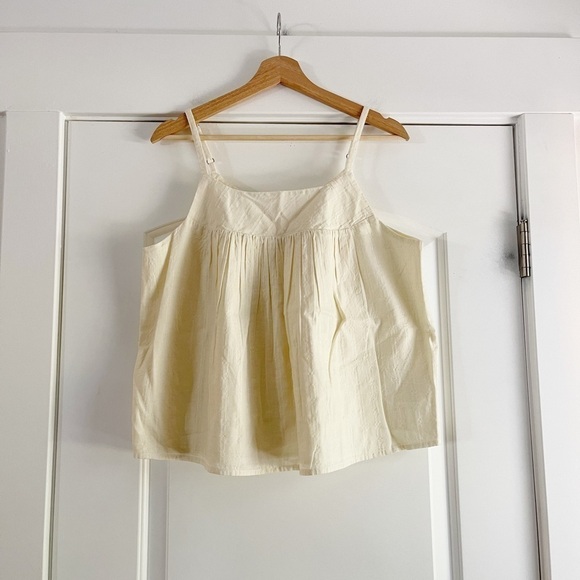 Basin + Range Solid Cotton Cami - M - Picture 6 of 9